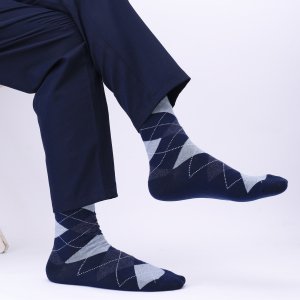 Plus Size Men's Socks Long Deodorant Cotton