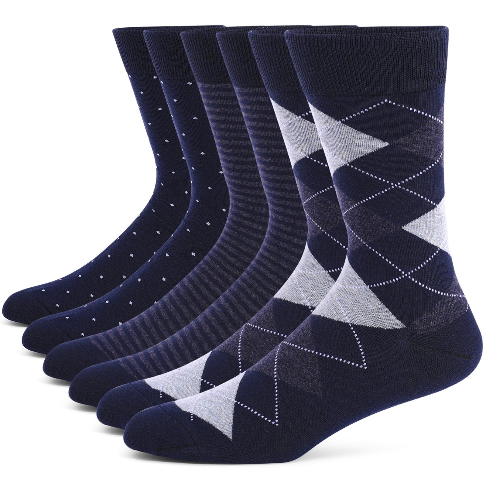 Plus Size Men's Socks Long Deodorant Cotton - Image 6