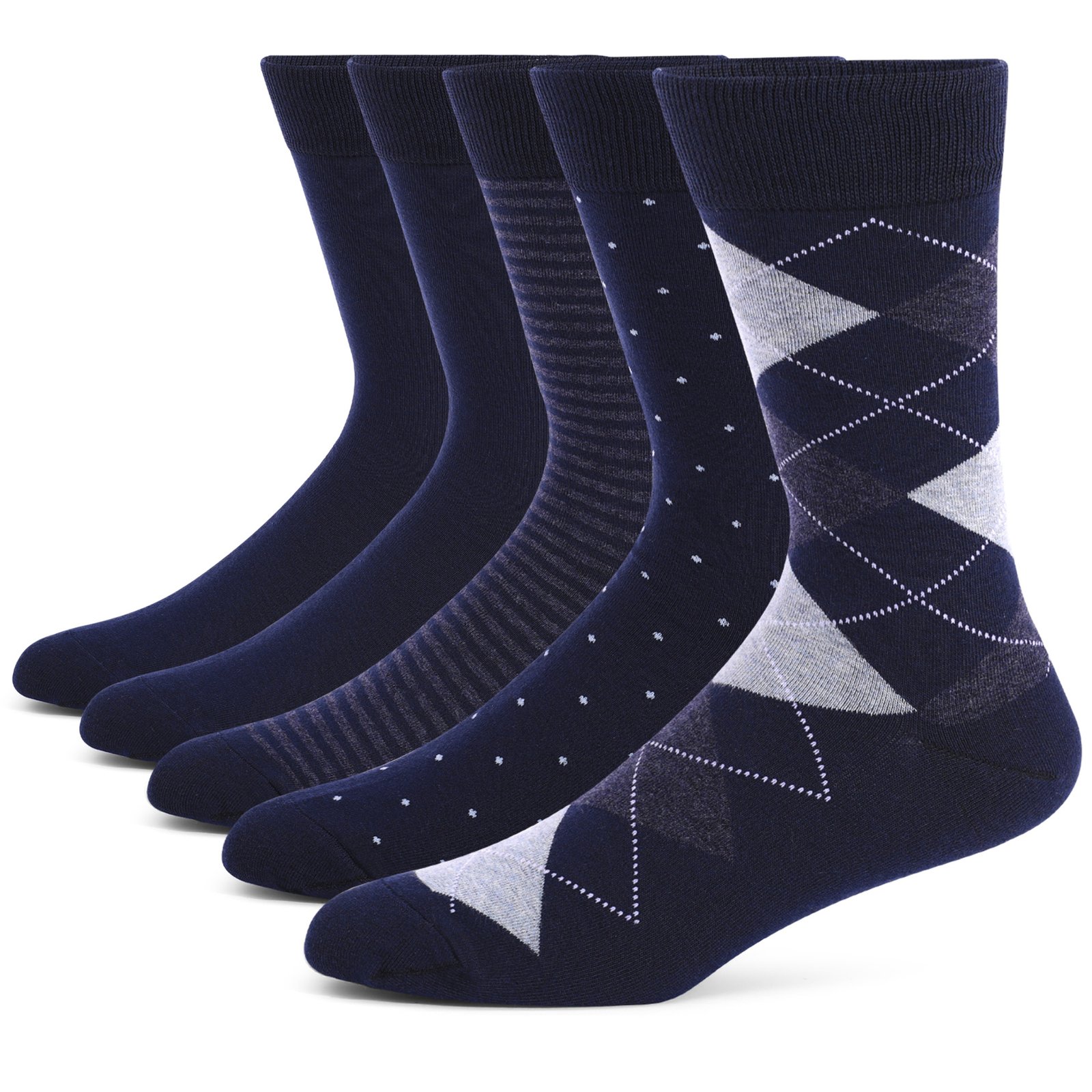 Plus Size Men's Socks Long Deodorant Cotton - Image 2