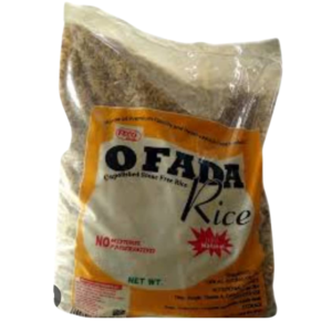 Ofada Rice - Natural, Unpolished & Stone-Free (1kg)