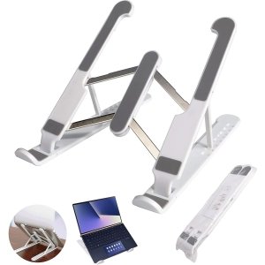 Aspect 8 Angles Adjustable Foldable Laptop Holder Suitable for All Laptops