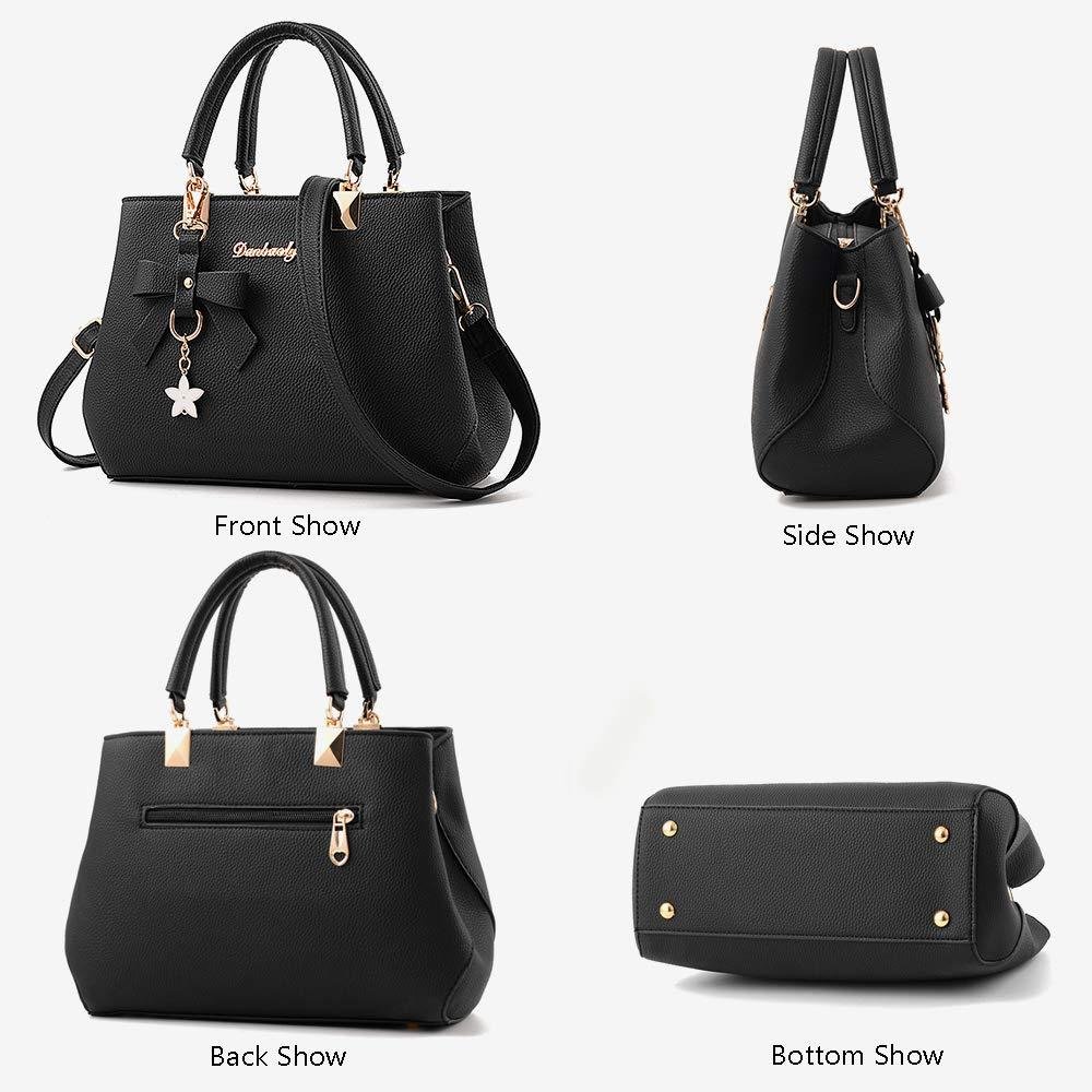 Women's Handbags, New Top Handle Shoulder & Messenger Tote Bag - Image 7