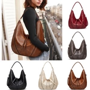New Trend Retro Large Capacity Tote Shoulder Bag Tassel Hollow One-shoulder Casual Bag Women's Big Bag Casual Bag