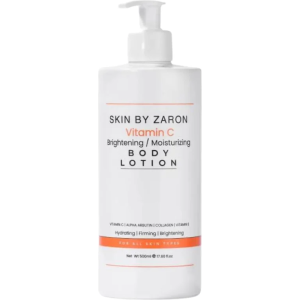 Skin By Zaron Vitamin C Brightening & Moisturizing Body Lotion
