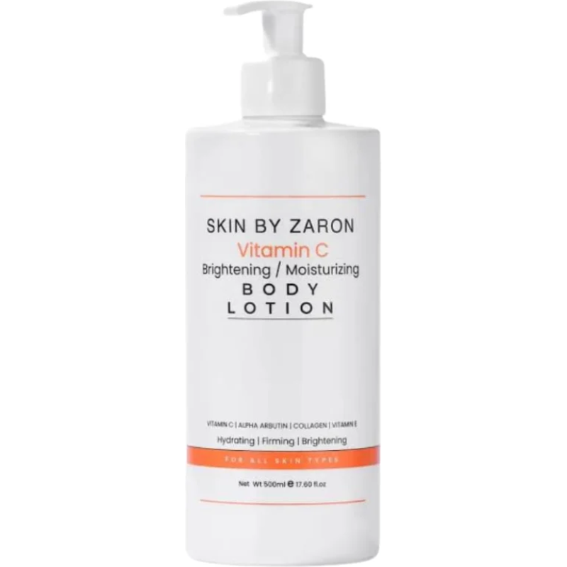 Skin By Zaron Vitamin C Brightening & Moisturizing Body Lotion