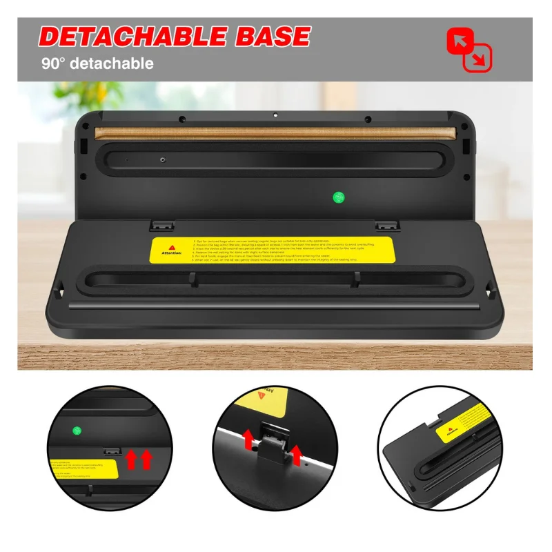 Automatic Vacuum Sealer Machine - Food Saver for Freshness & Storage5