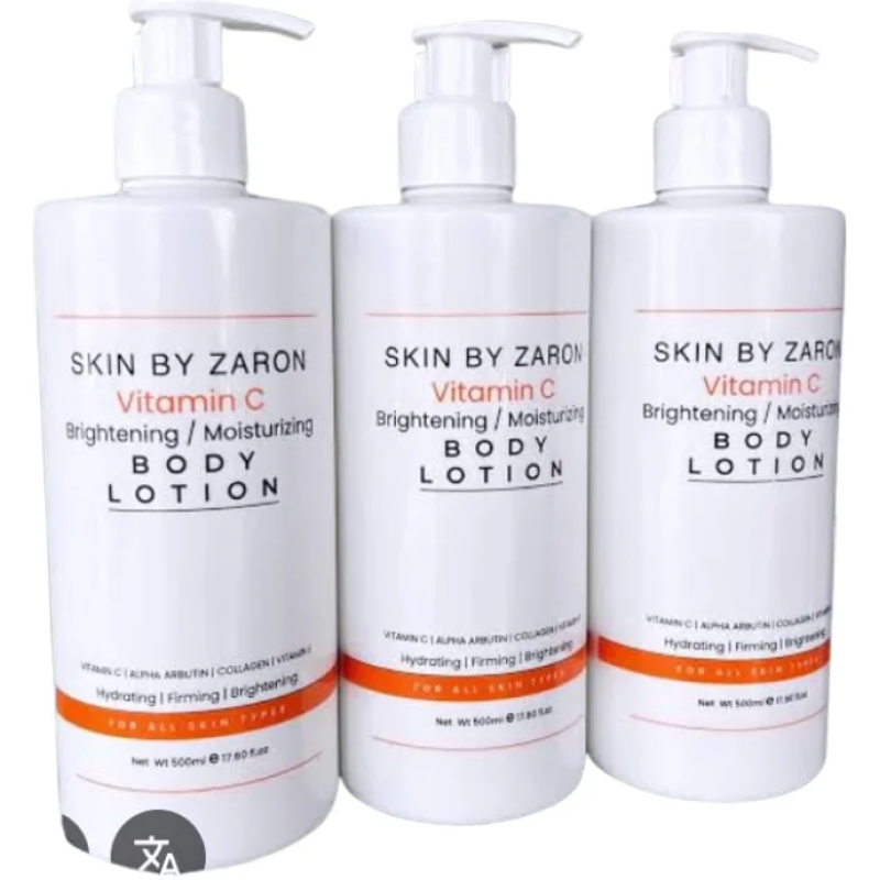 Skin By Zaron Vitamin C Brightening & Moisturizing Body Lotion1