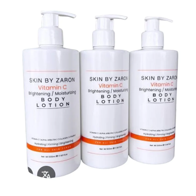 Skin By Zaron Vitamin C Brightening & Moisturizing Body Lotion1