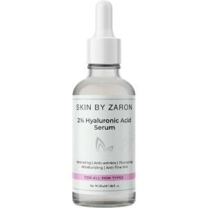 Zaron 2% Hyaluronic Acid Serum: Hydrating & Anti-Wrinkle