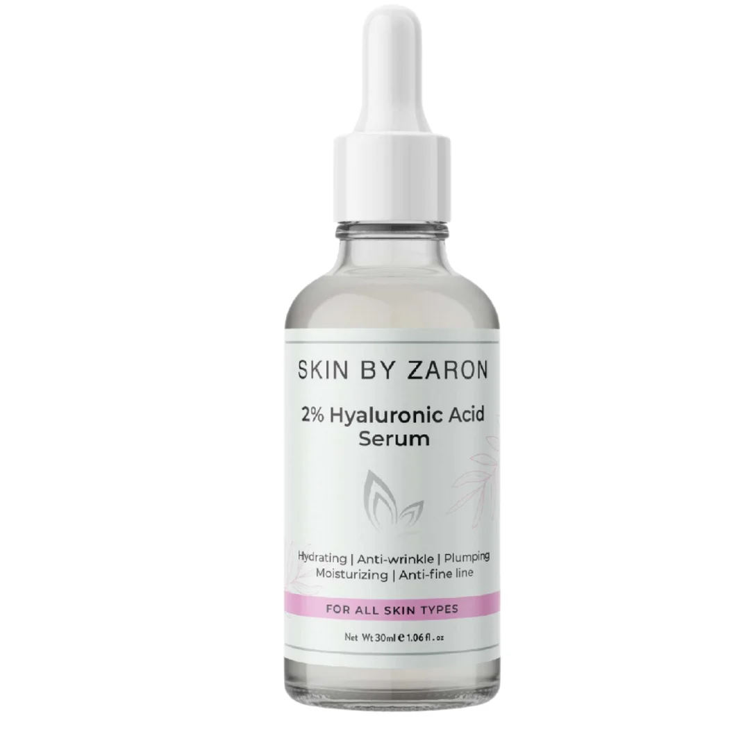 Zaron 2% Hyaluronic Acid Serum: Hydrating & Anti-Wrinkle