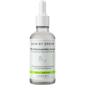 Zaron 10% Niacinamide Serum: Pore-Tightening & Anti-Inflammatory with Vitamin B5