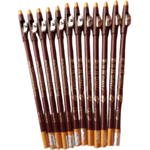 Davis Eye & Lip Liner Pencil with Sharpener - Versatile Beauty Essential