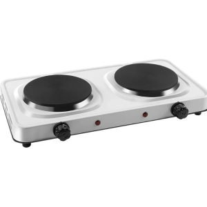 Electric Hot Plate - Portable & Adjustable Temperature