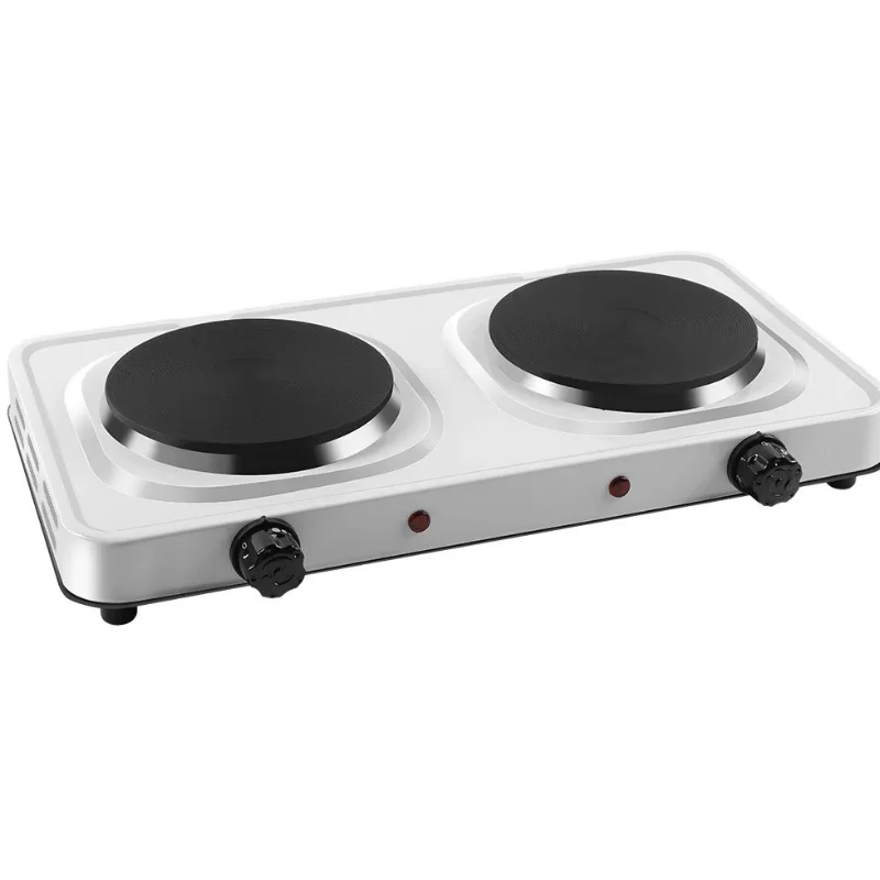 Electric Hot Plate - Portable & Adjustable Temperature