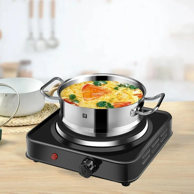Electric Hot Plate - Portable & Adjustable Temperature3
