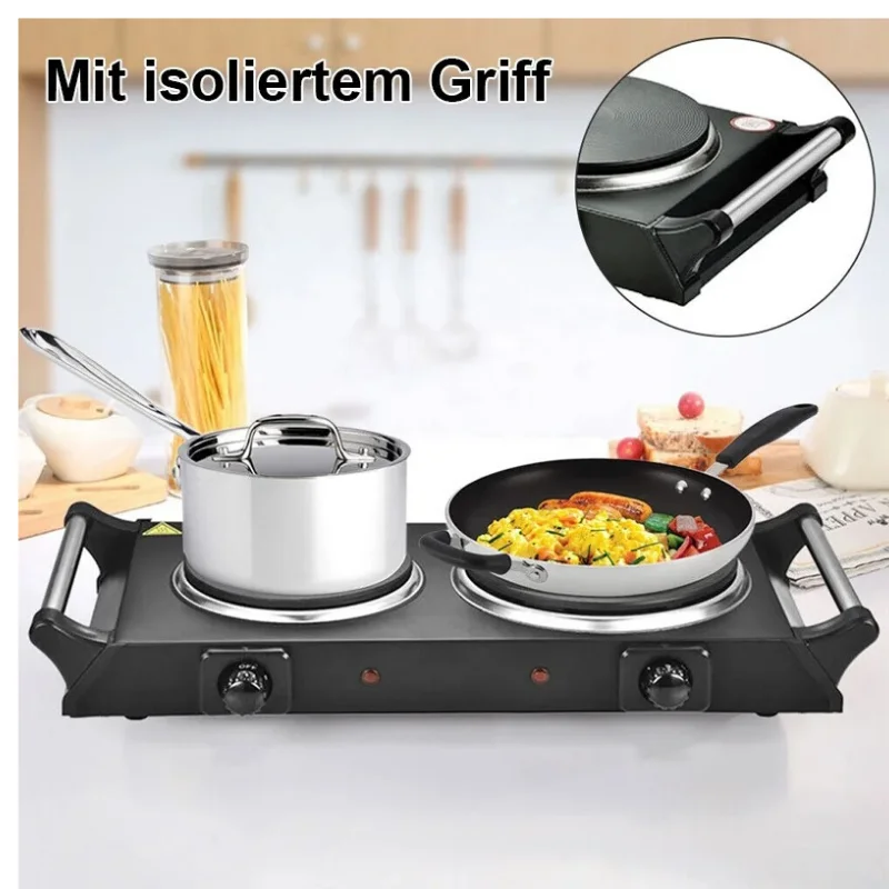 Electric Hot Plate - Portable & Adjustable Temperature5