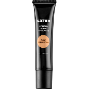 Zaron Healthy Glow Foundation: Pure Perfection for Oil Control