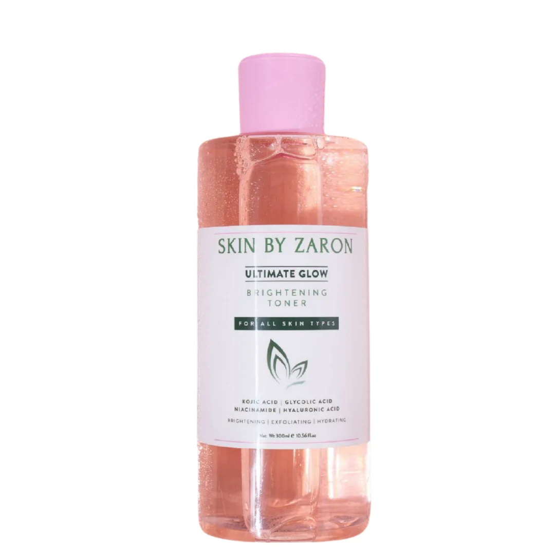 Zaron Ultimate Glow Brightening Toner with Kojic & Glycolic Acid