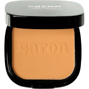 Zaron Compact Powder: Mattifying & Long-Lasting