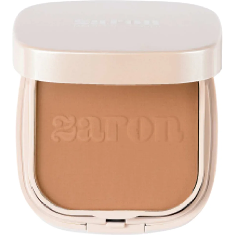 Zaron 2-in-1 Maxi Blend Compact Powder: Setting & Finishing