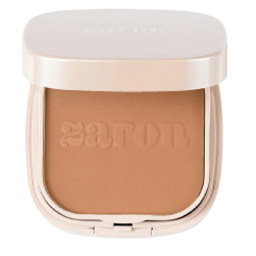 Zaron 2-in-1 Maxi Blend Compact Powder: Setting & Finishing
