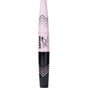 Zaron Wink 4-in-1 Mascara: Lengthening, Volumizing, Curler & Smudge-Proof