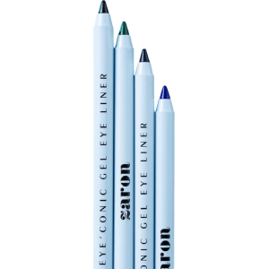 Zaron Eye'Conie Gel Eyeliner Pencils: Smudge-Proof & Long-Lasting