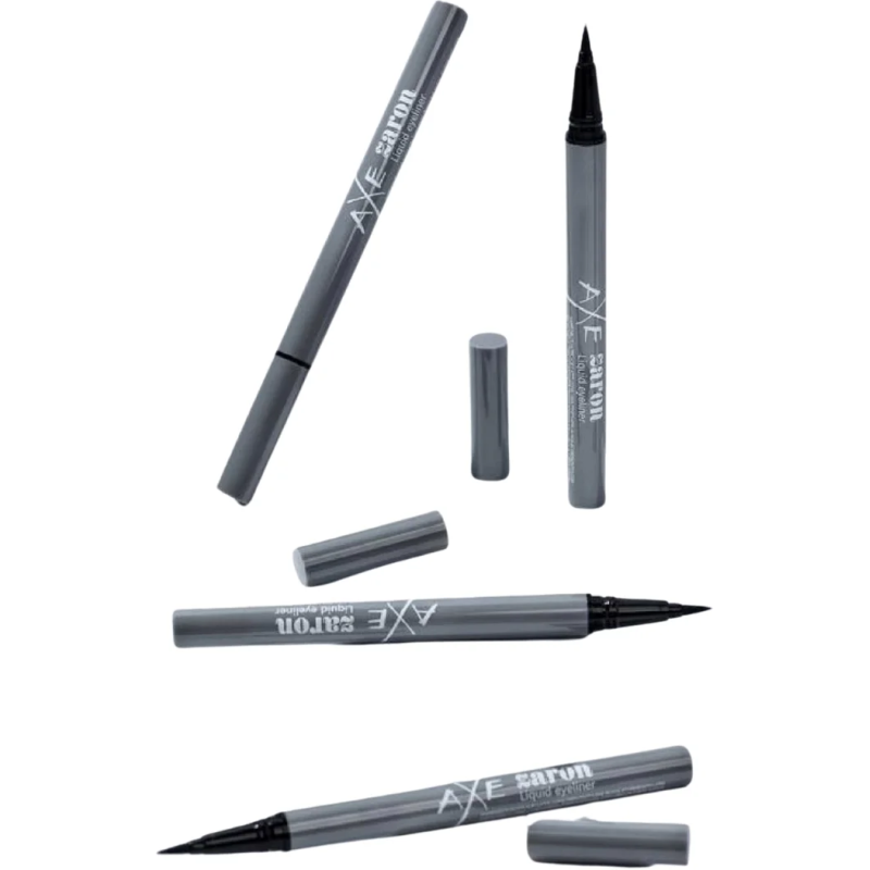 Zaron Axe Liquid Eyeliner: Precise & Long-Lasting
