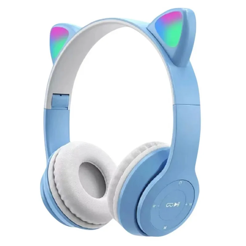 Luminous Cat Ear Headphones - Bluetooth Wireless & LED Lighting4