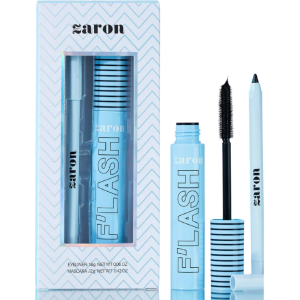 Zaron Noir Maglc Eyeliner & Mascara Duo Eye Set