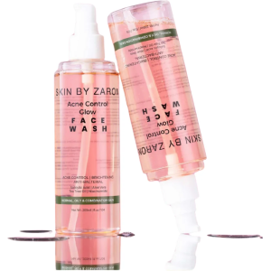 Zaron Acne Control Glow Face Wash: Salicylic Acid & Tea Tree Oil Cleanser