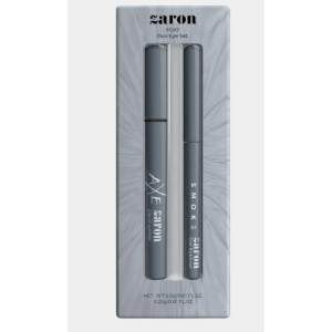 Zaron Foxy Duo Eye Set: Liquid Eyeliner & Gel Eyeline