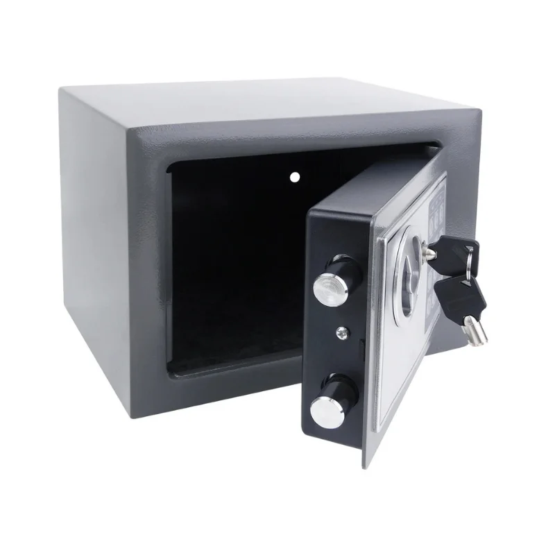 Compact Digital Safe Box - Secure Storage for Valuables3