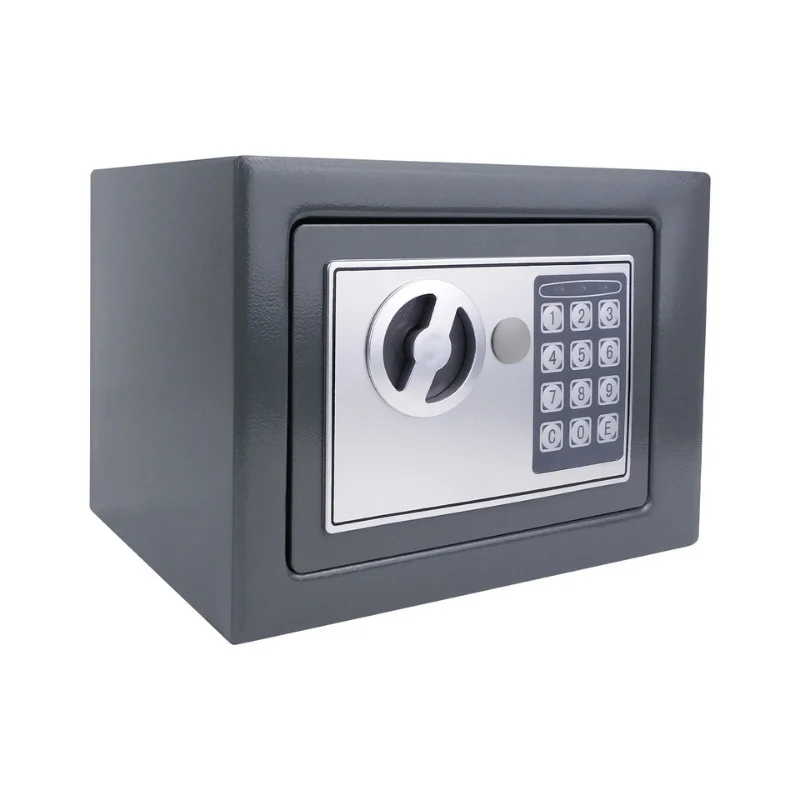 Compact Digital Safe Box - Secure Storage for Valuables8