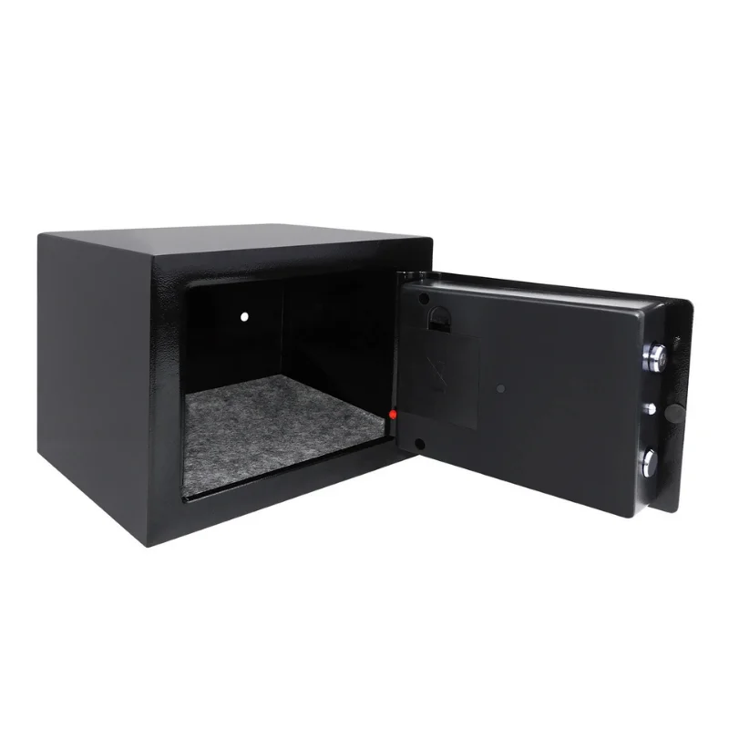 Compact Digital Safe Box - Secure Storage for Valuables4
