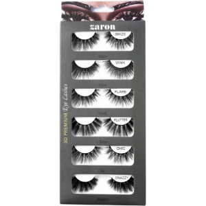 Zaron 3D Premium Eye Lashes Pack