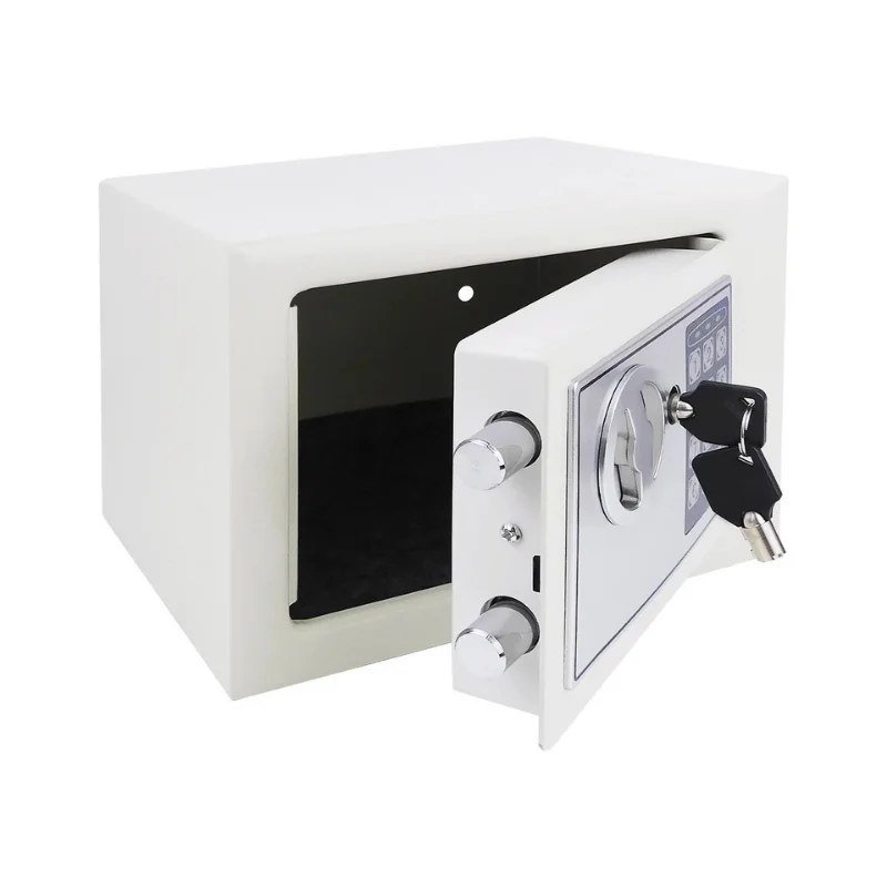Compact Digital Safe Box - Secure Storage for Valuables5