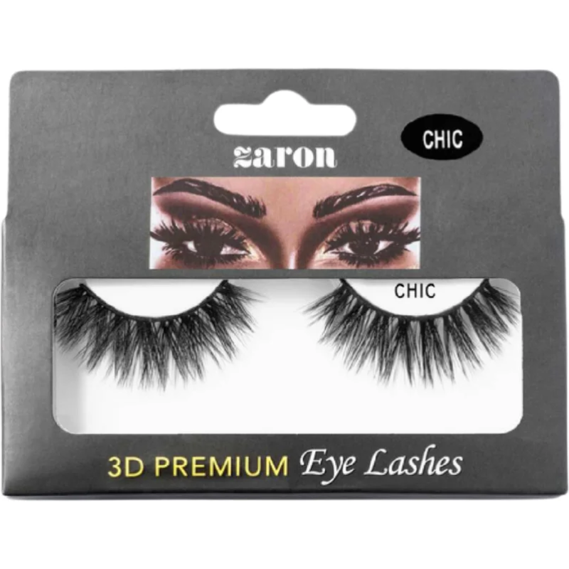 Zaron 3D Premium Eye Lashes Singles