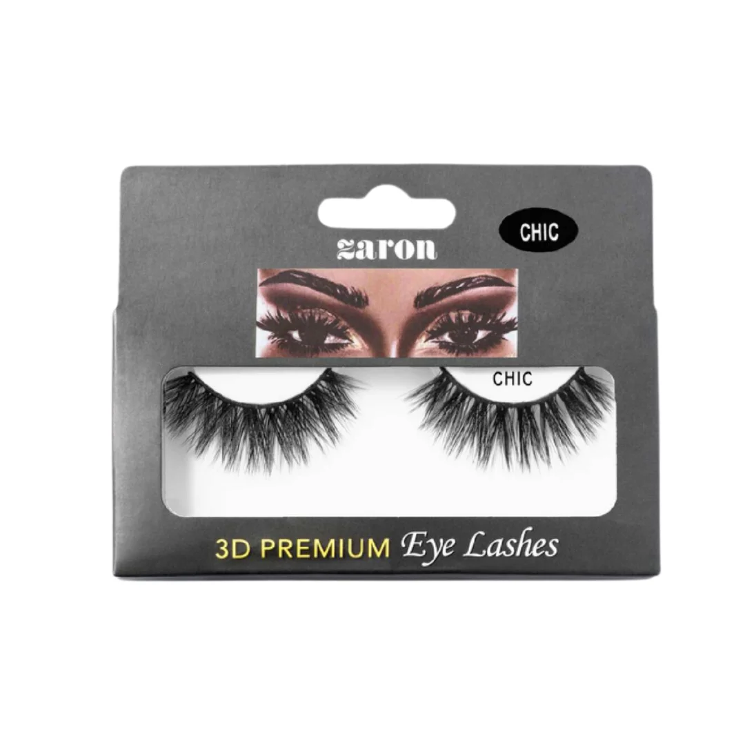 Zaron 3D Premium Eye Lashes Singles