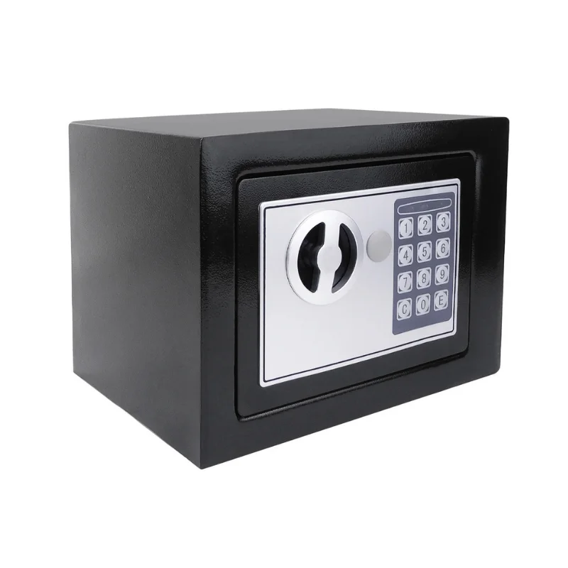 Compact Digital Safe Box - Secure Storage for Valuables7