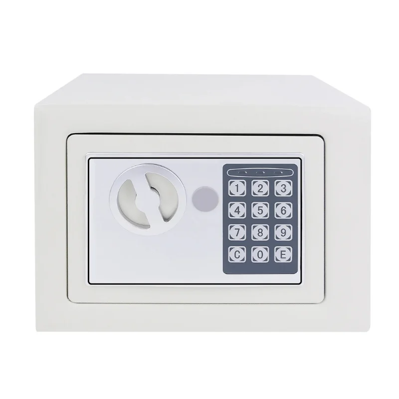 Compact Digital Safe Box - Secure Storage for Valuables6