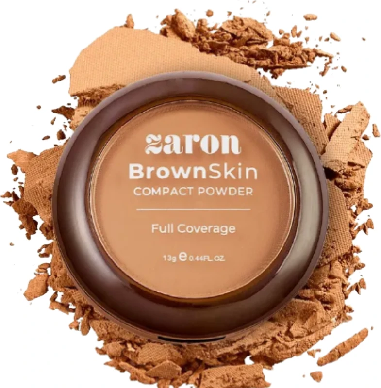 Zaron BrownSkin Full Coverage Compact Powder3