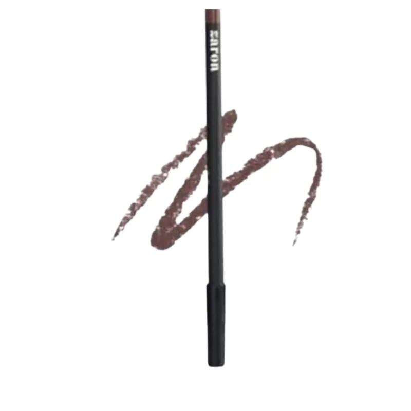 Zaron Waterproof Matte Eyebrow Pencil Long-Lasting & Smudge-Proof Brown