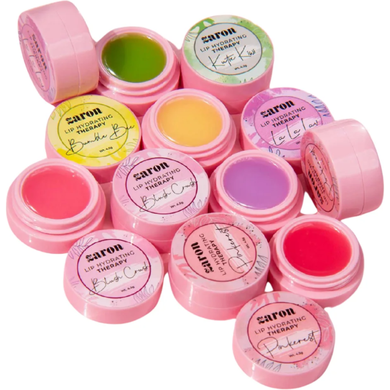 Zaron Lip Hydrating Therapy - Assorted Lip Balm Set