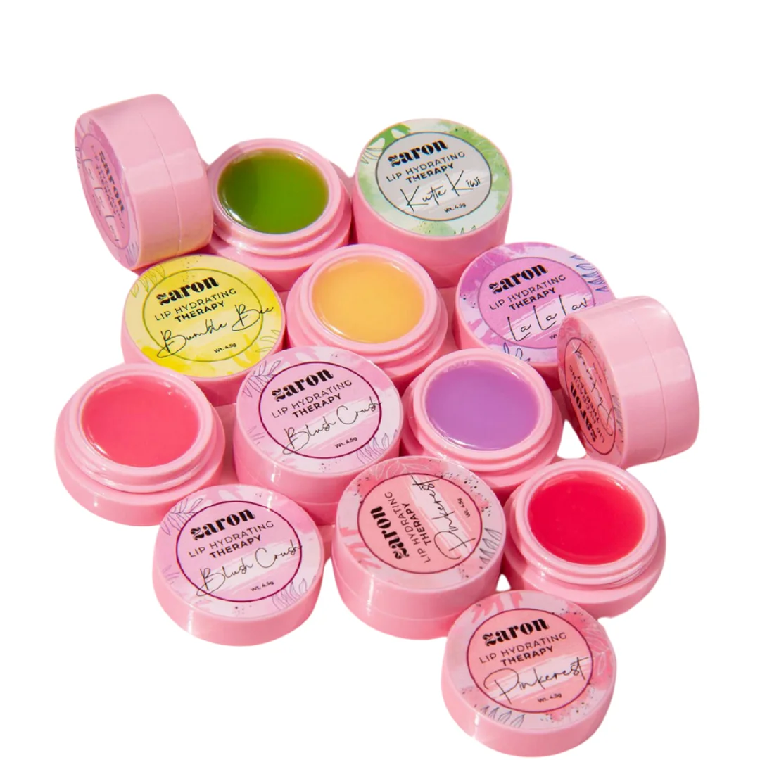 Zaron Lip Hydrating Therapy - Assorted Lip Balm Set