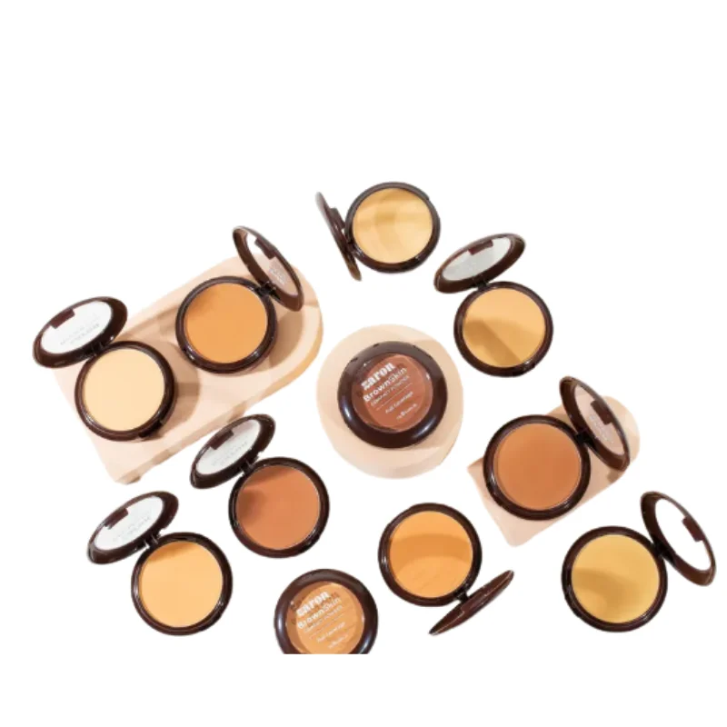 Zaron BrownSkin Full Coverage Compact Powder7