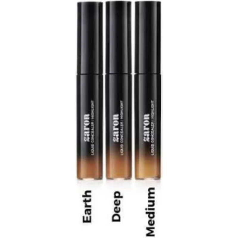 Zaron Liquid Concealer / Highlight – Multi-Purpose Perfection