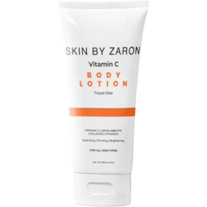 Skin By Zaron Vitamin C Body Lotion (Travel Size): Hydrating & Brightening Formula