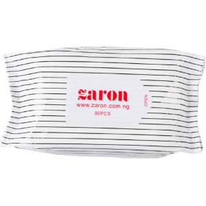 Zaron Facial Wipes - Gentle Cleansing & Makeup Removal