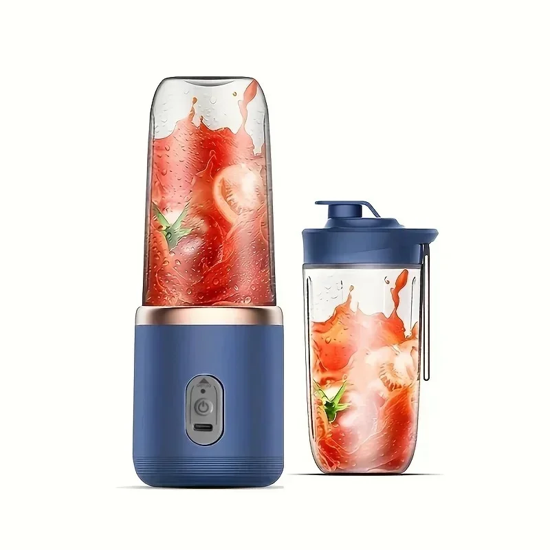 Portable Smoothie Blender - USB Rechargeable & Personal Blender
